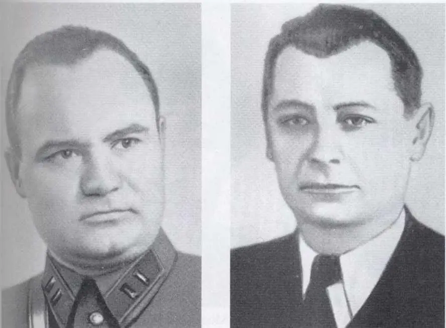ЗПРощин ЕМ Кравцов сотрудник внешней разведки в Прибалтике СИ Ермаков - фото 37