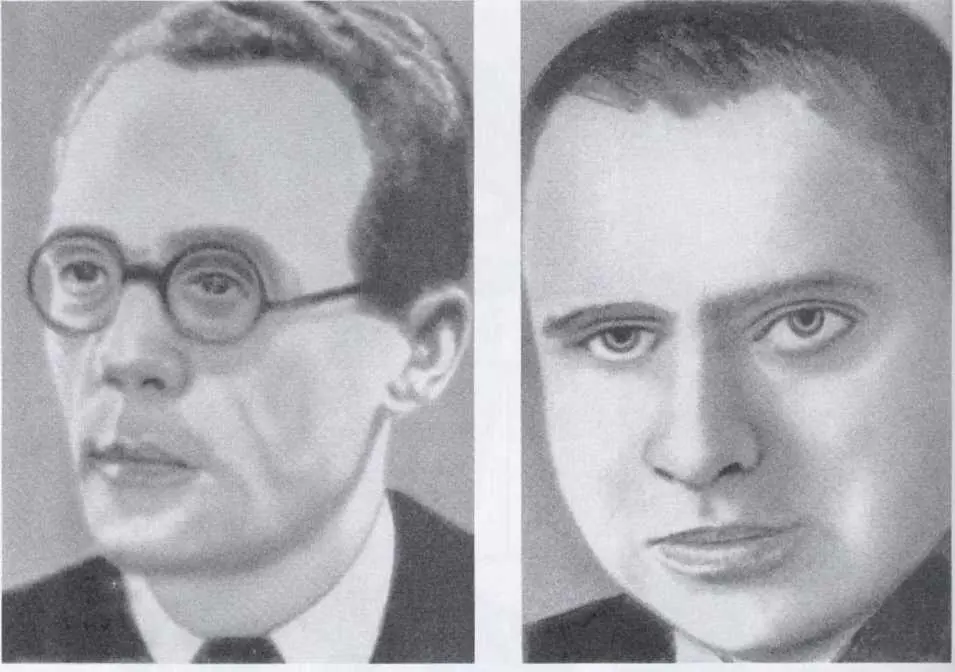 ГансГенрих Куммеров Адам Кукхоф писательдраматург участник группы Красная - фото 54