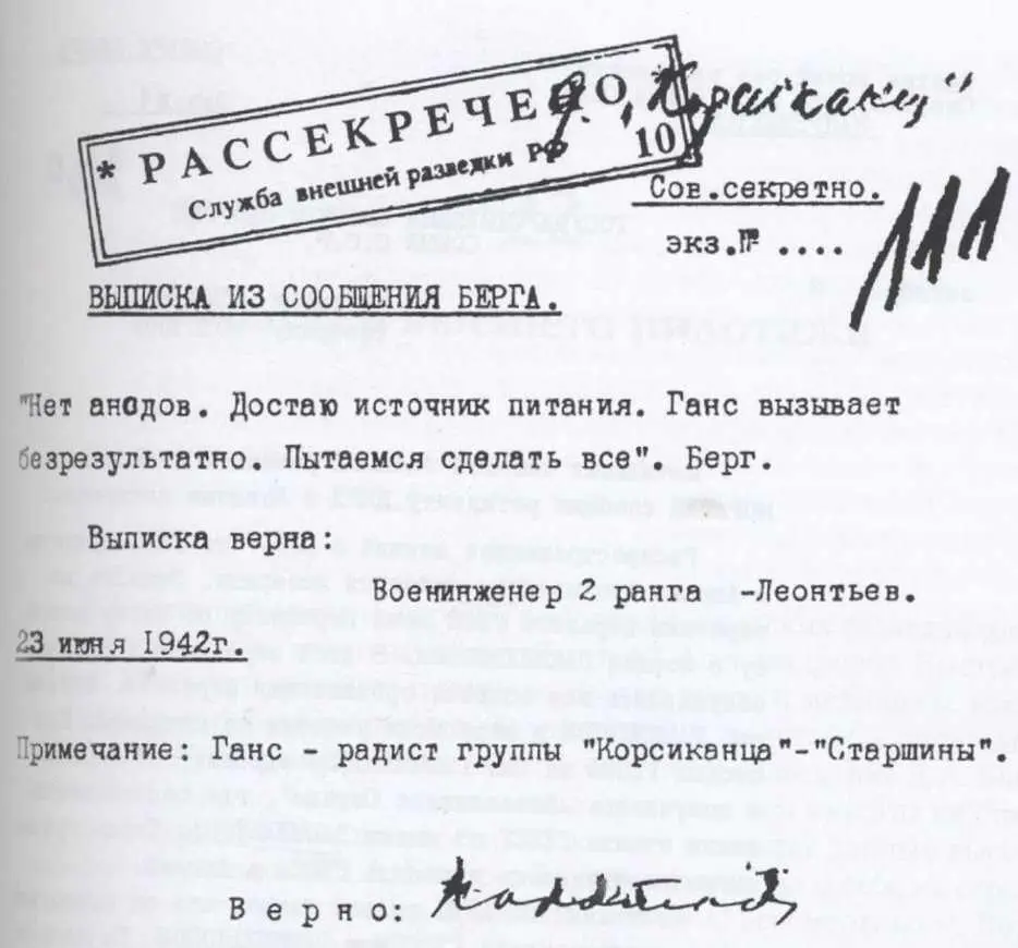 Телеграмма из Лондона от 2110 1942 г 22 Мастер высшего пилотажа В - фото 58