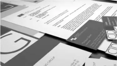 Разработка фирменного стиля для компании Сordes consulting group Студией - фото 4