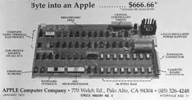 Apple I 1975 г Считается что Возняку нравились числа из одинаковых цифр Я - фото 9