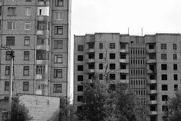 Недострой на въезде в город Убывающий город в котором раньше существовал - фото 22