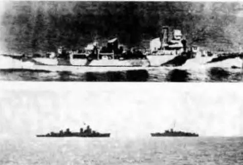 Легкий крейсер Сципионе Африкано в 19431944 гг После войны Сципионе - фото 48