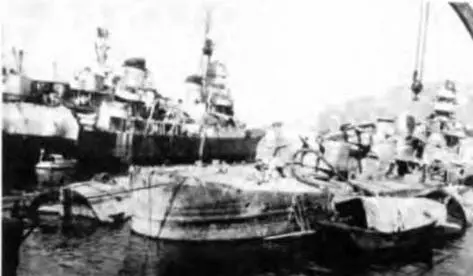 Джулио Германико в 19461947 гг Легкий крейсер Аттилио Ре - фото 60