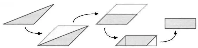 РИС 12 Затем мы можем доказать что любой треугольник можно преобразовать в - фото 52