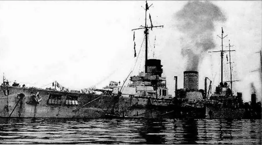 Германотурецкий линейный крейсер Гебен основной противник русского флота - фото 5