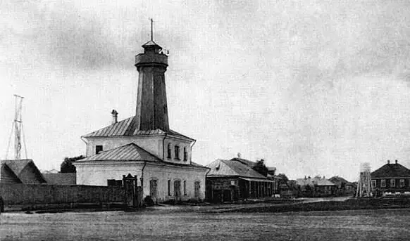 Молога Пожарная часть с каланчой В 1792 г при московском оберполицмейстере - фото 76