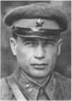 В Воронянский В Красной Армии Воронянский служил с 1919 года Накануне войны - фото 72