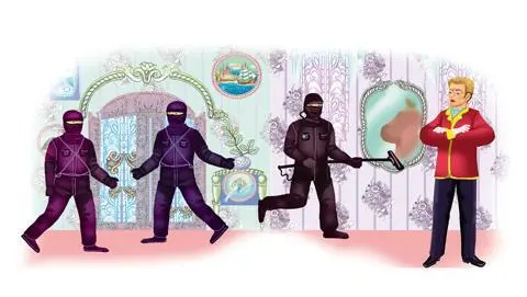 Узнав о происходящем король Мылослав Пятнадцатый был крайне разгневан что - фото 37
