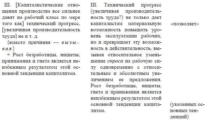 В рукописи вычеркнуто начало абзаца Еще к большему обострению этих - фото 28