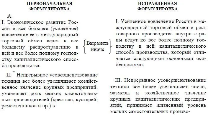 В рукописи намечена перестановка параграфов синим карандашом вычеркнуто II - фото 30