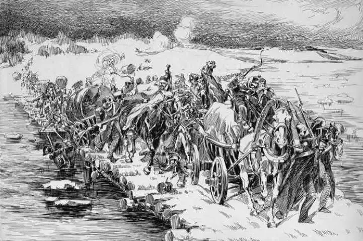 Переправа через Березину 15 ноября 1812 года Гжа Фюзий не единственная кто - фото 32