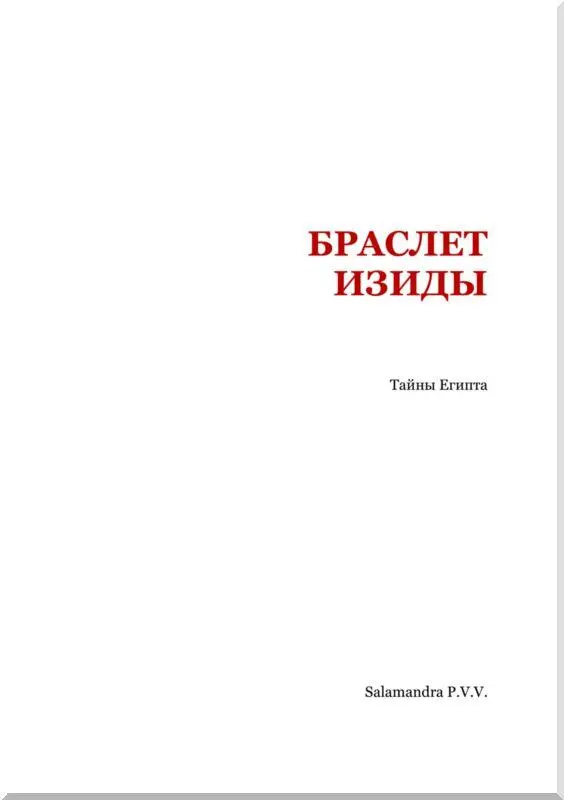 Владимир Келер БРАСЛЕТ ИЗИДЫ I Леша видишь по второму ряду проходит - фото 2