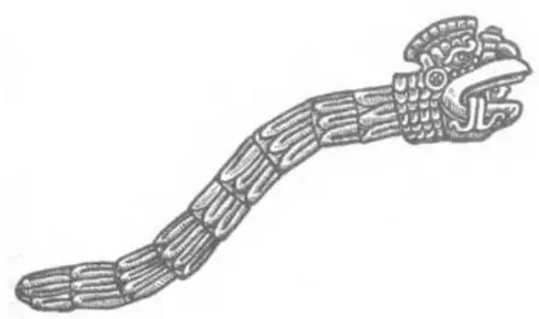 Пернатый змей майя из ЧиченИцы Христианство со своими наставлениями - фото 14