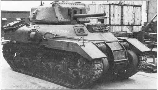 Крейсерский танк Ram II Обращает на себя внимание характерная форма литой - фото 53