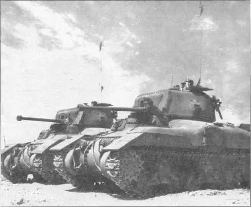 Танки Ram II Вооруженные длинноствольными 6фунтовыми пушками Mk V которые - фото 57