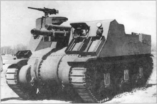 Серийная самоходноартиллерийская установка М7 ранних выпусков Апрель 1942 - фото 69