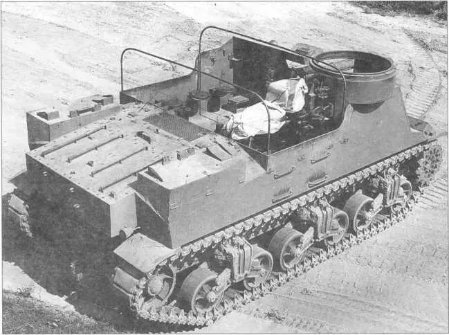 Серийная самоходноартиллерийская установка М7 ранних выпусков Апрель 1942 - фото 70