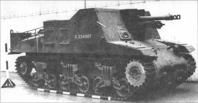 Cамоходная артиллерийская установка Sexton II Sexton II Последняя - фото 83