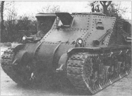 Ремонтноэвакуационная машина Grant Mk I Всего в годы Второй мировой войны в - фото 106