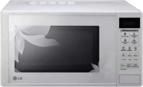 Рис 45 СВЧпечь LG MS2043DAC40 Общие характеристики Внутренний объем - фото 25