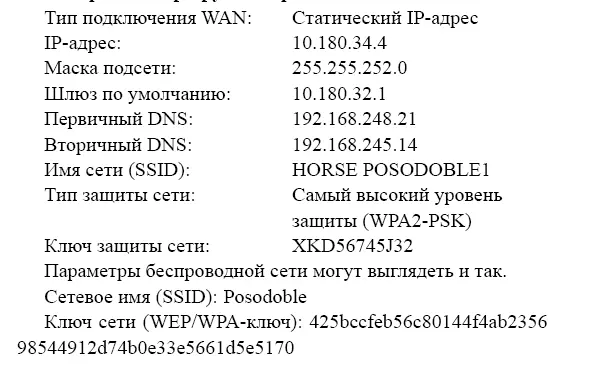 По сути перед нами параметры беспроводной сети Распечатайте этот документ и - фото 67