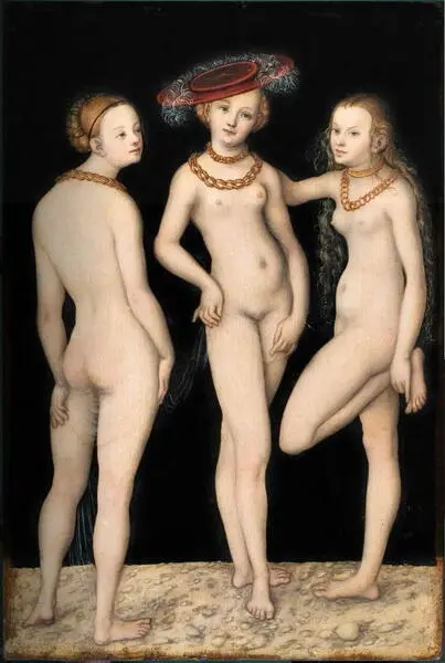 Lucas Cranach the Elder The Three Graces 1531 Lucas Cranach the Elder Venus - фото 6