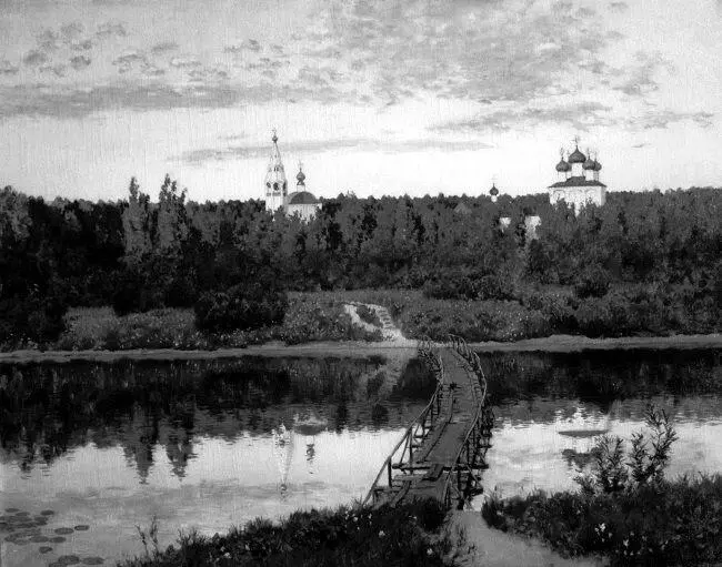 Тихая обитель 1890 г Худ Исаак Левитан Да разве ж я свою доченьку брошу - фото 52