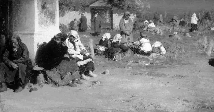 Радоница 1892 г Худ Абрам Архипов Мог ли он знать что в это самое время - фото 60