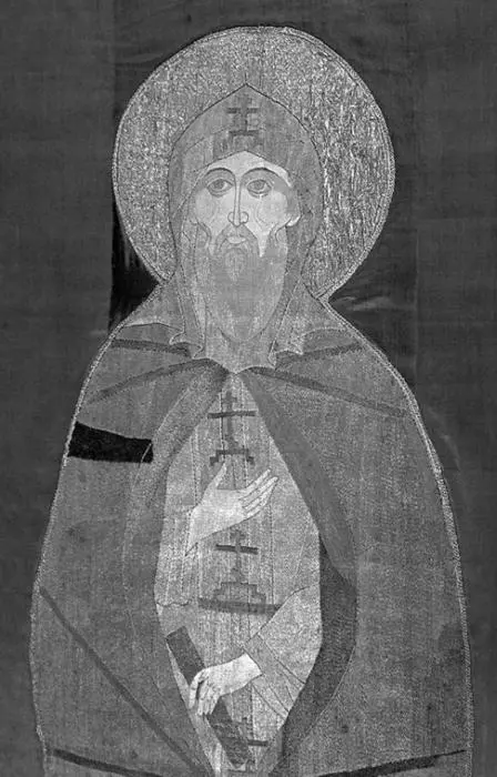 Преподобный Григорий Пельшемский Покров со святых мощей XVI в Не смог - фото 38