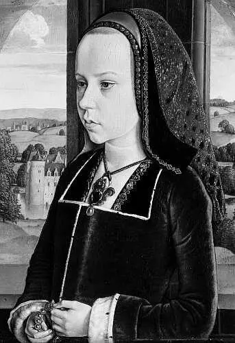 Маргарита Австрийская Портрет XV века Маргарита полнокровная здоровая - фото 77
