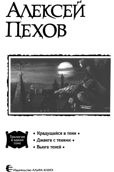 Крадущийся в тени Глава 1 Ночь Ночь лучшее время для таких как я Я - фото 3