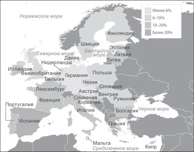Безработица в Европе 2013 год Все это приводит к последствиям идущим далеко - фото 11