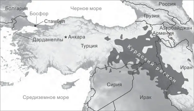 Турция Чем дальше удаляемся от центральных турецких районов на восток или - фото 22