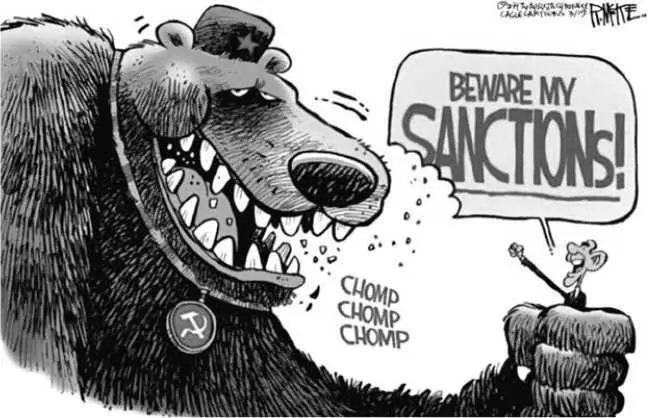 Санкции против России Автор Rick McKee Источники при этом отмечают что - фото 21