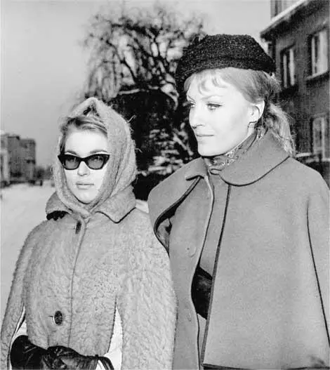 После репетиции с Катажиной Гертнер январь 1966 года Фото Станислава - фото 10
