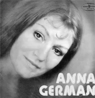 Последняя польская прижизненная пластинка Анны Герман записанная при участии - фото 34