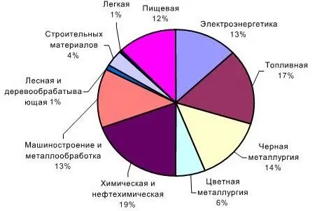 Рис 8 Отраслевая структура промышленности Волгоградской области Источник - фото 10