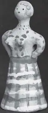 Илл 7 В южных рнах Ульяновской области глиняные куколки также встречаются - фото 7