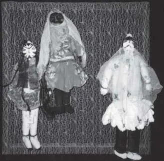 Илл 12 Важной деталью многих традиционных кукол являлась грудь иногда - фото 12