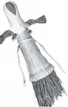 Илл 23 Кукла и другие антропоморфные объекты чучело и пугало Еще одна - фото 23