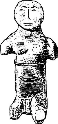 Илл 27 Большинство же обрядовых кукол от палеолитических и неолитических - фото 27