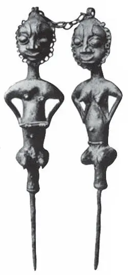 Илл 33 Та же композиция представлена и в антропоморфном ритуальном медном - фото 33