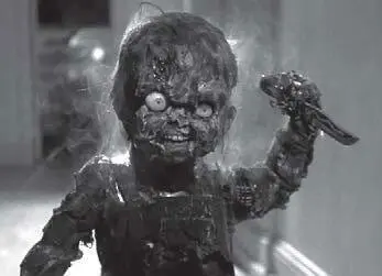 Илл 45 Интерпретация куклы как опасной вещи соответствующей ужасным - фото 45