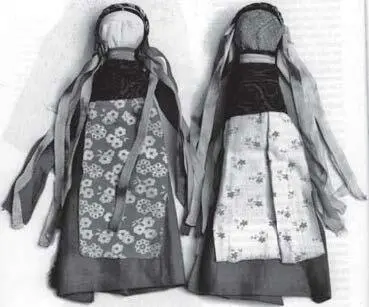 Илл 72 Куколка в функции обрядового аналога невесты выступала и в эпизоде - фото 72