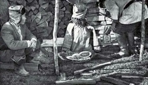 Илл 73 В современных годовых поминках осетинхристиан приуроченных к первому - фото 73