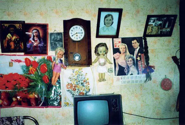 Куклы в интерьере Д Горбачево Великоустюгского рна Вологодской обл 2000 - фото 99