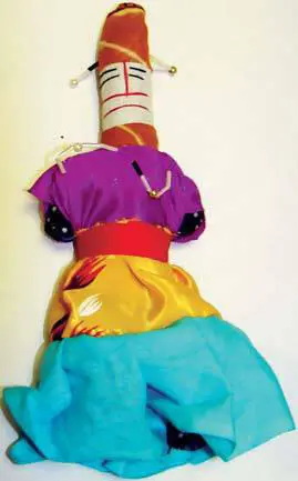 Египетская игровая кукла ЛКЭСК МИА Фото И А Морозова Саамская - фото 107