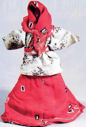 Саамская этнографическая кукла Музей Торум Маа ХантыМансийск - фото 108