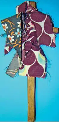 Крещенская куколкакрестик устанавливавшаяся на колодце Велижский рн - фото 109